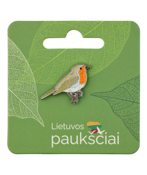 Įsegamas ženkliukas Paprastoji liepsnelė